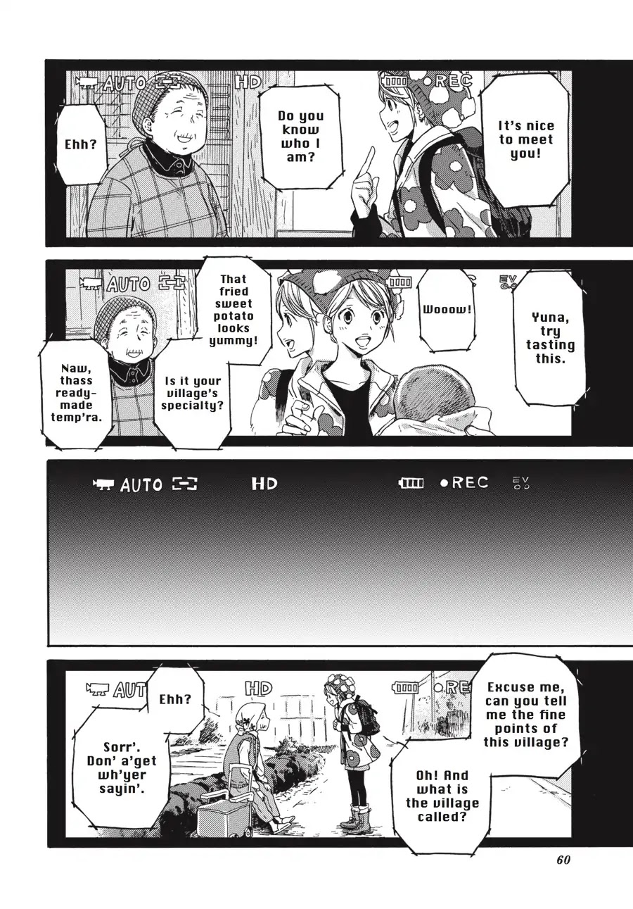 Barakamon Chapter 124 page 4 - Chapter 124: Banbe