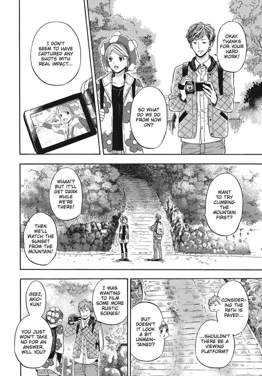 Barakamon Chapter 124 page 6 - Chapter 124: Banbe