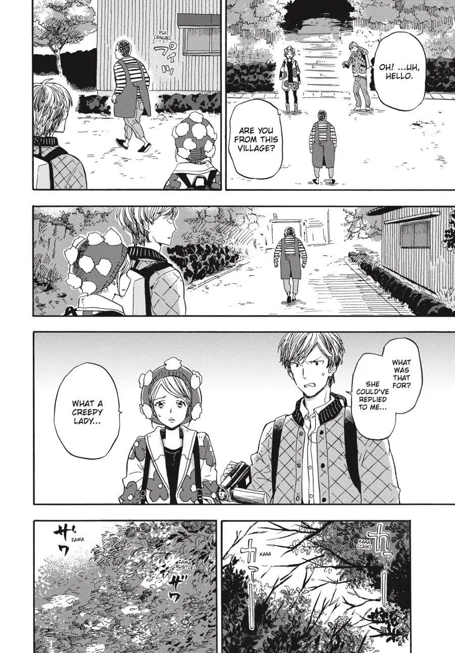 Barakamon Chapter 124 page 8 - Chapter 124: Banbe