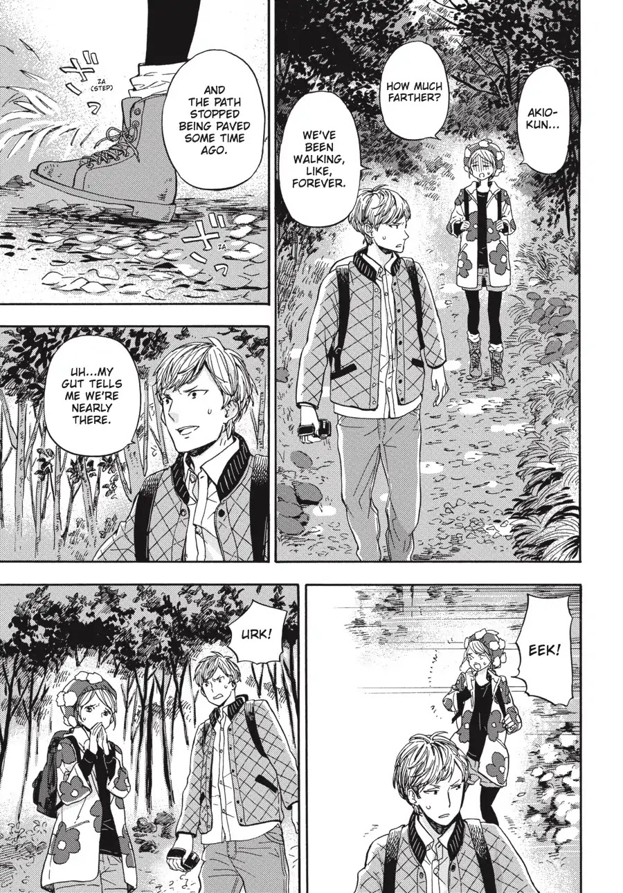 Barakamon Chapter 124 page 9 - Chapter 124: Banbe