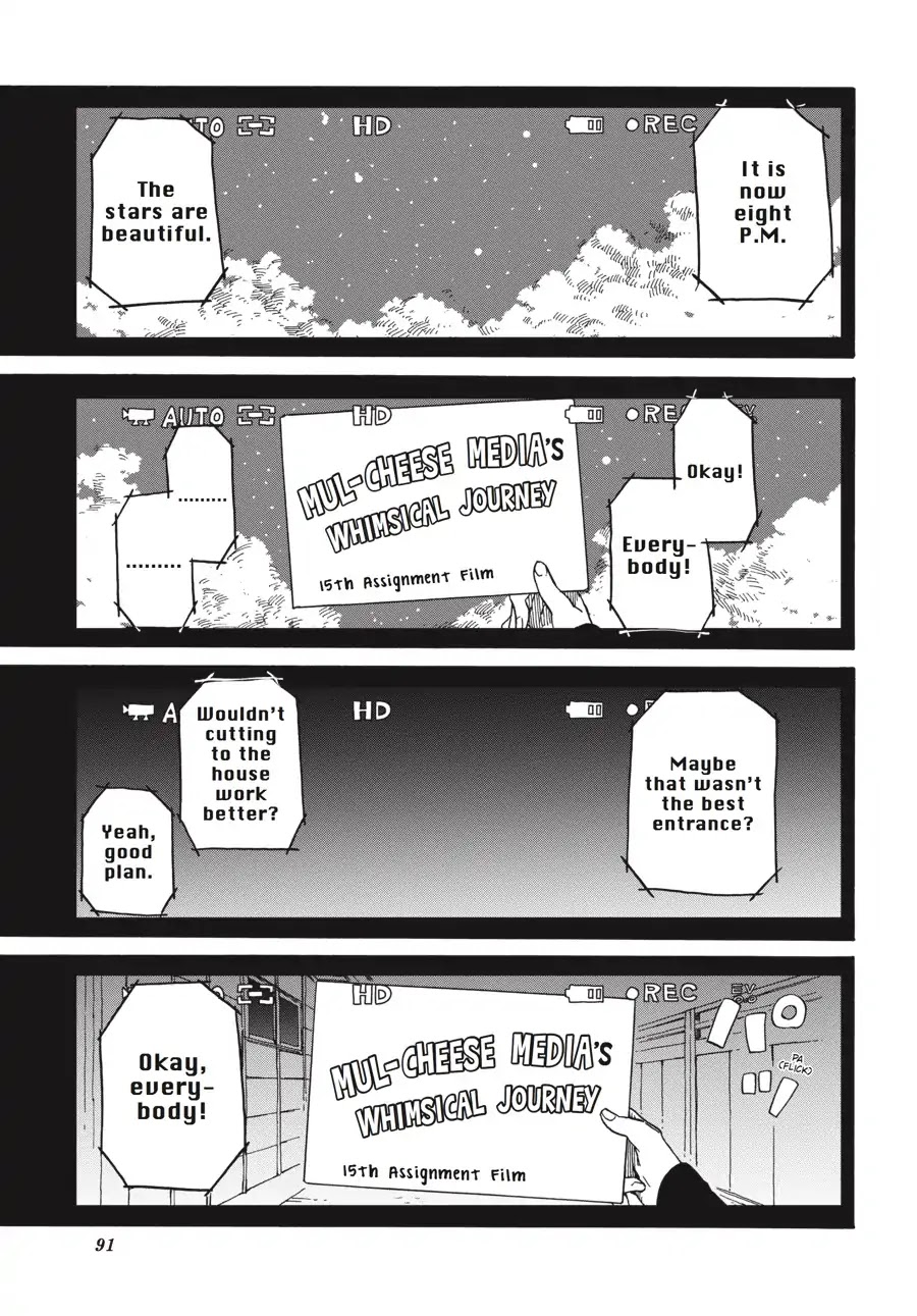 Barakamon Chapter 125 page 1 - Chapter 125: Shaberukakuru