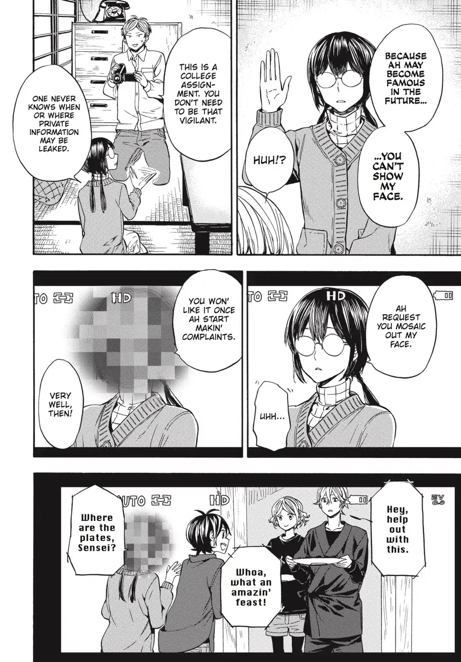Barakamon Chapter 125 page 10 - Chapter 125: Shaberukakuru