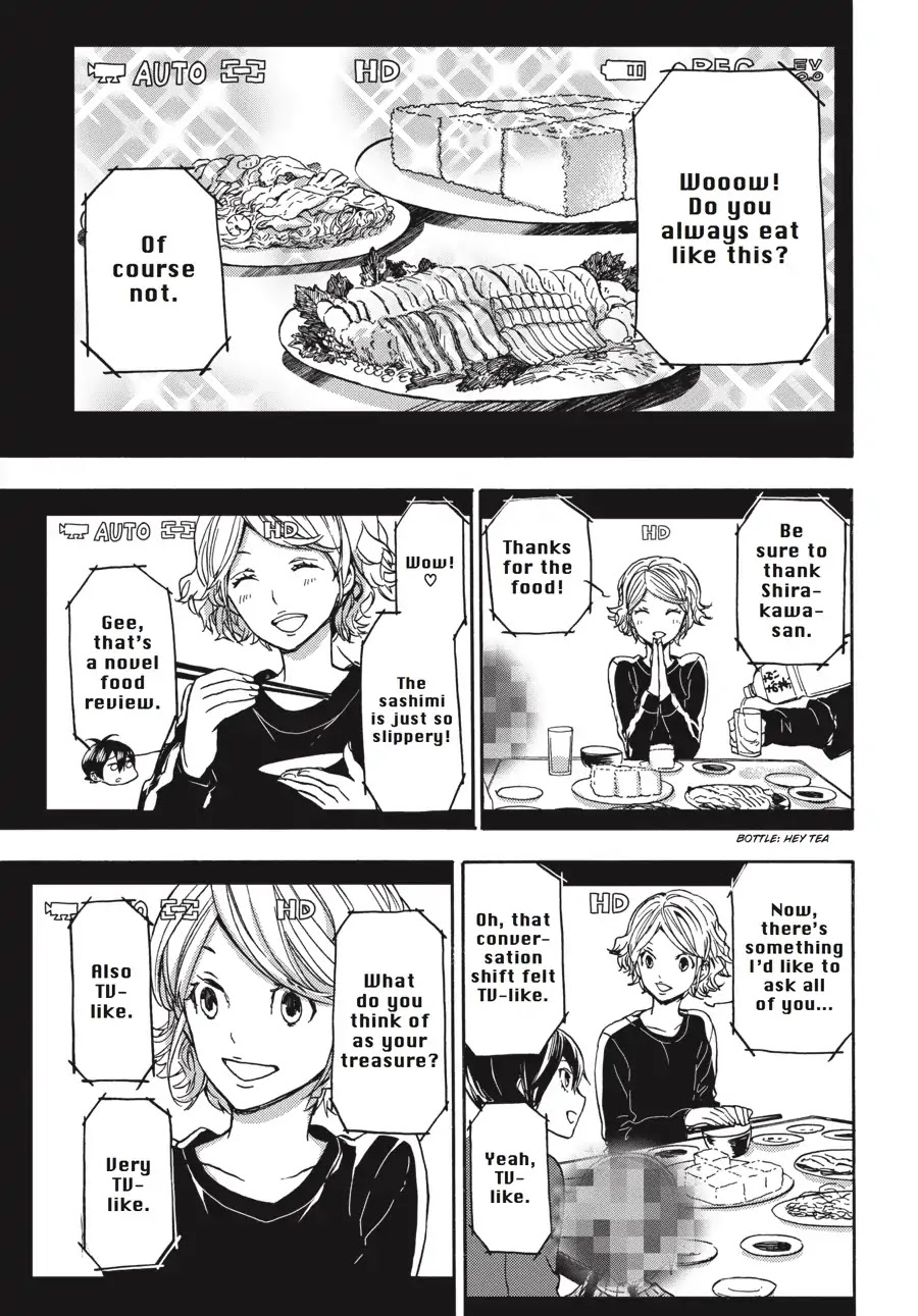 Barakamon Chapter 125 page 11 - Chapter 125: Shaberukakuru