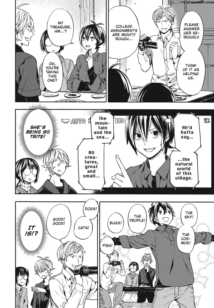 Barakamon Chapter 125 page 12 - Chapter 125: Shaberukakuru