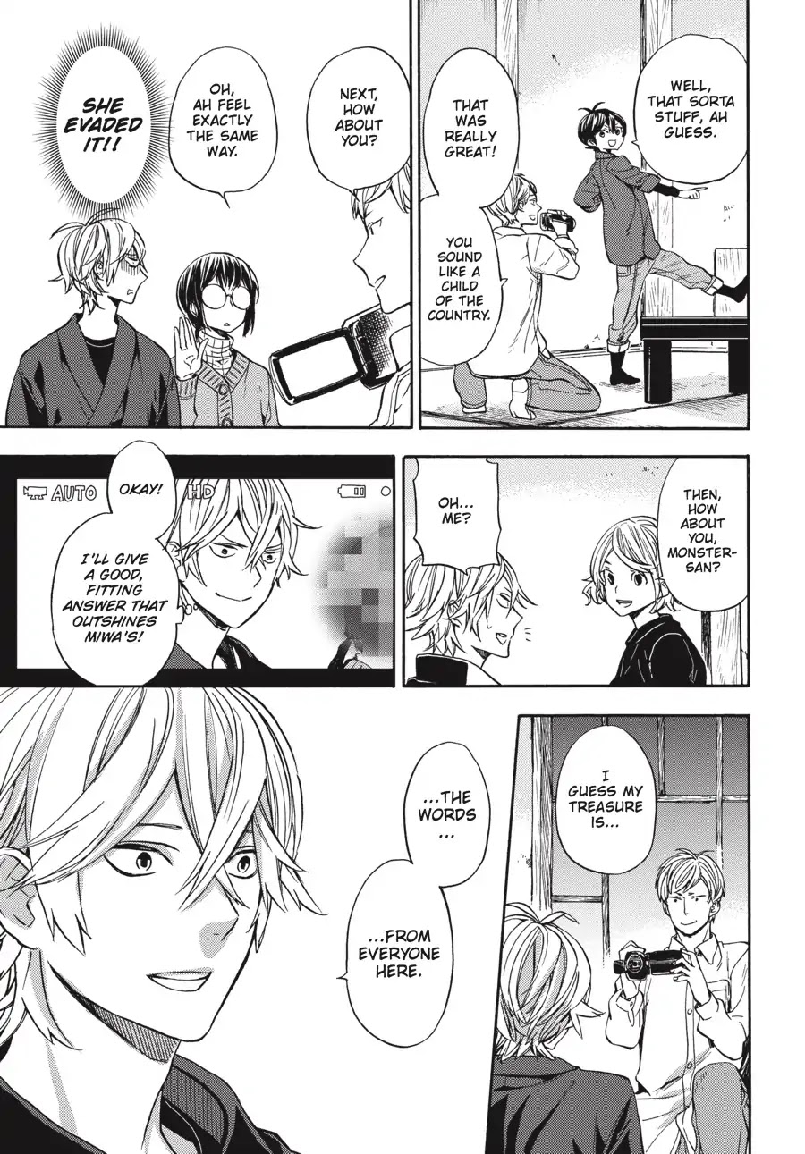 Barakamon Chapter 125 page 13 - Chapter 125: Shaberukakuru
