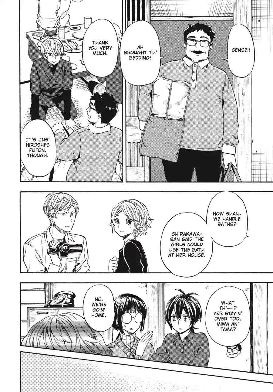Barakamon Chapter 125 page 18 - Chapter 125: Shaberukakuru