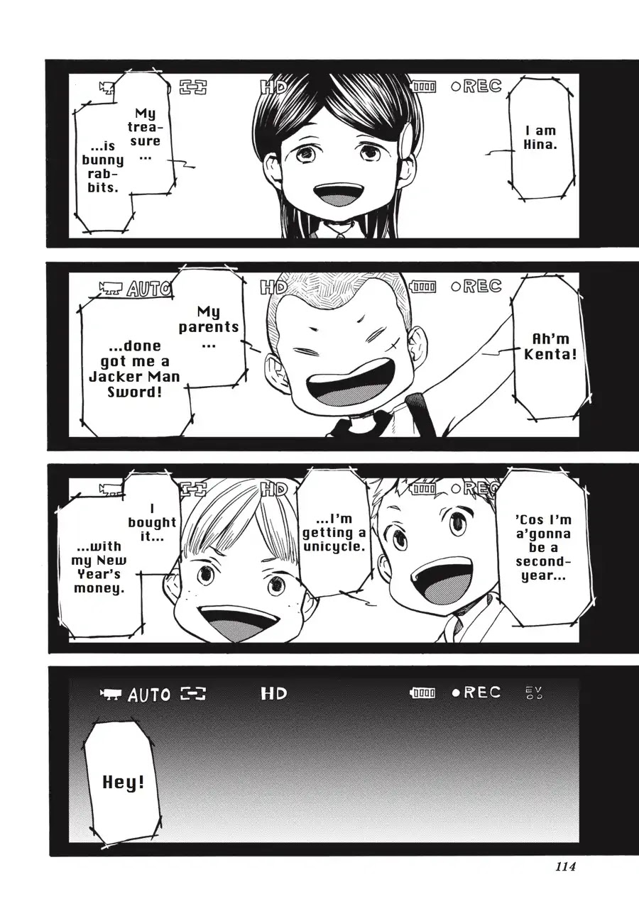 Barakamon Chapter 125 page 24 - Chapter 125: Shaberukakuru