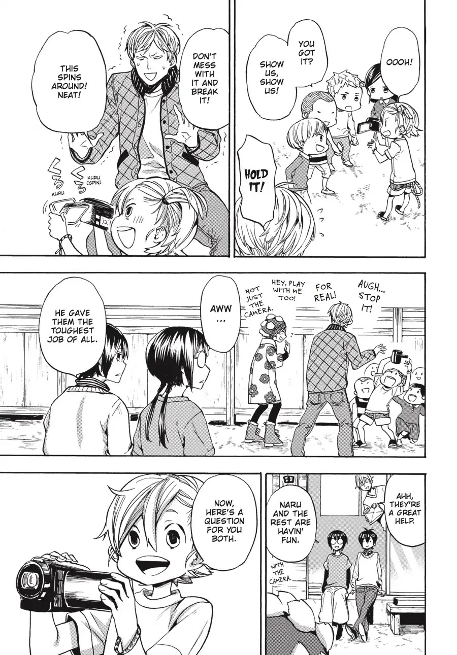 Barakamon Chapter 125 page 25 - Chapter 125: Shaberukakuru