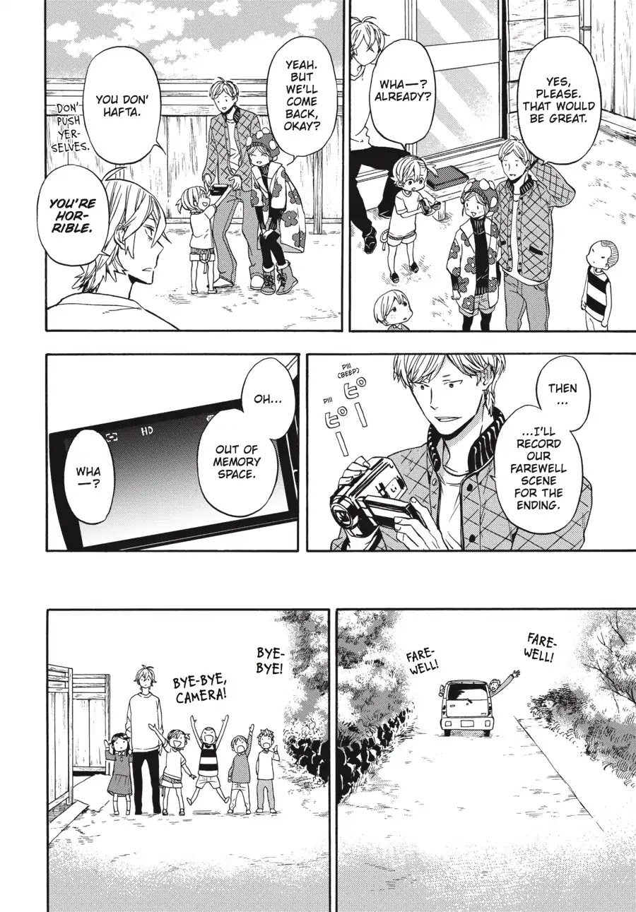 Barakamon Chapter 125 page 30 - Chapter 125: Shaberukakuru