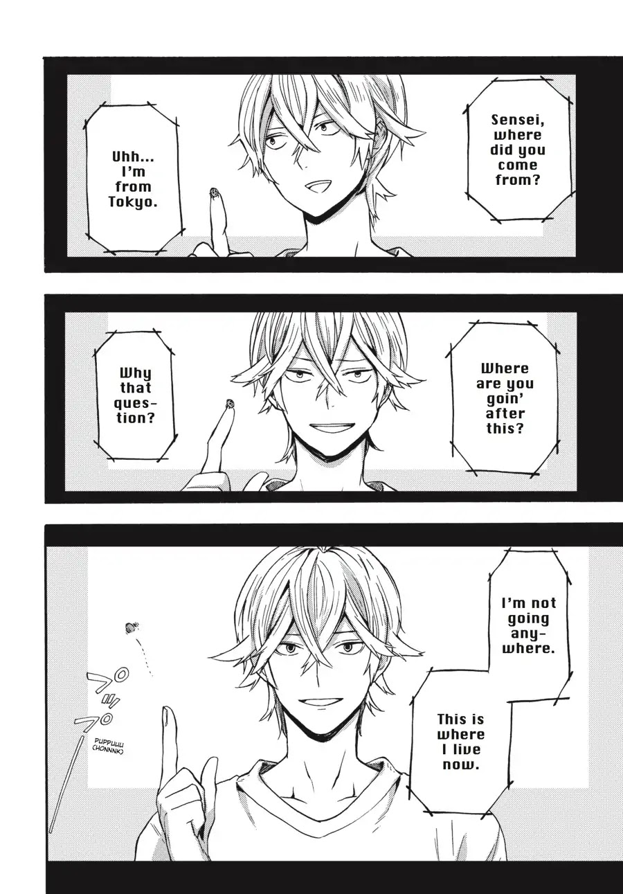 Barakamon Chapter 125 page 32 - Chapter 125: Shaberukakuru