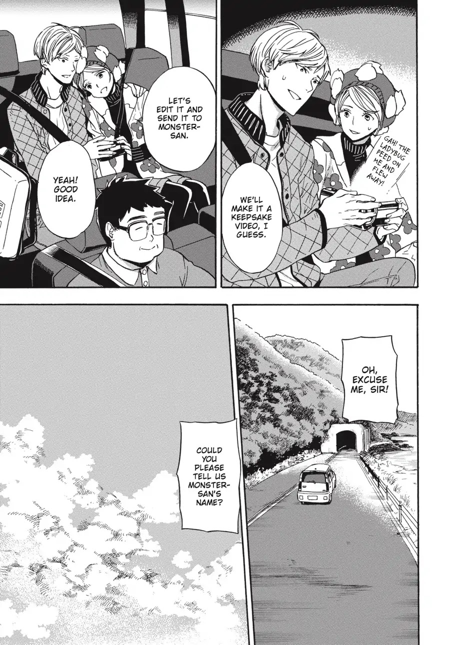 Barakamon Chapter 125 page 33 - Chapter 125: Shaberukakuru