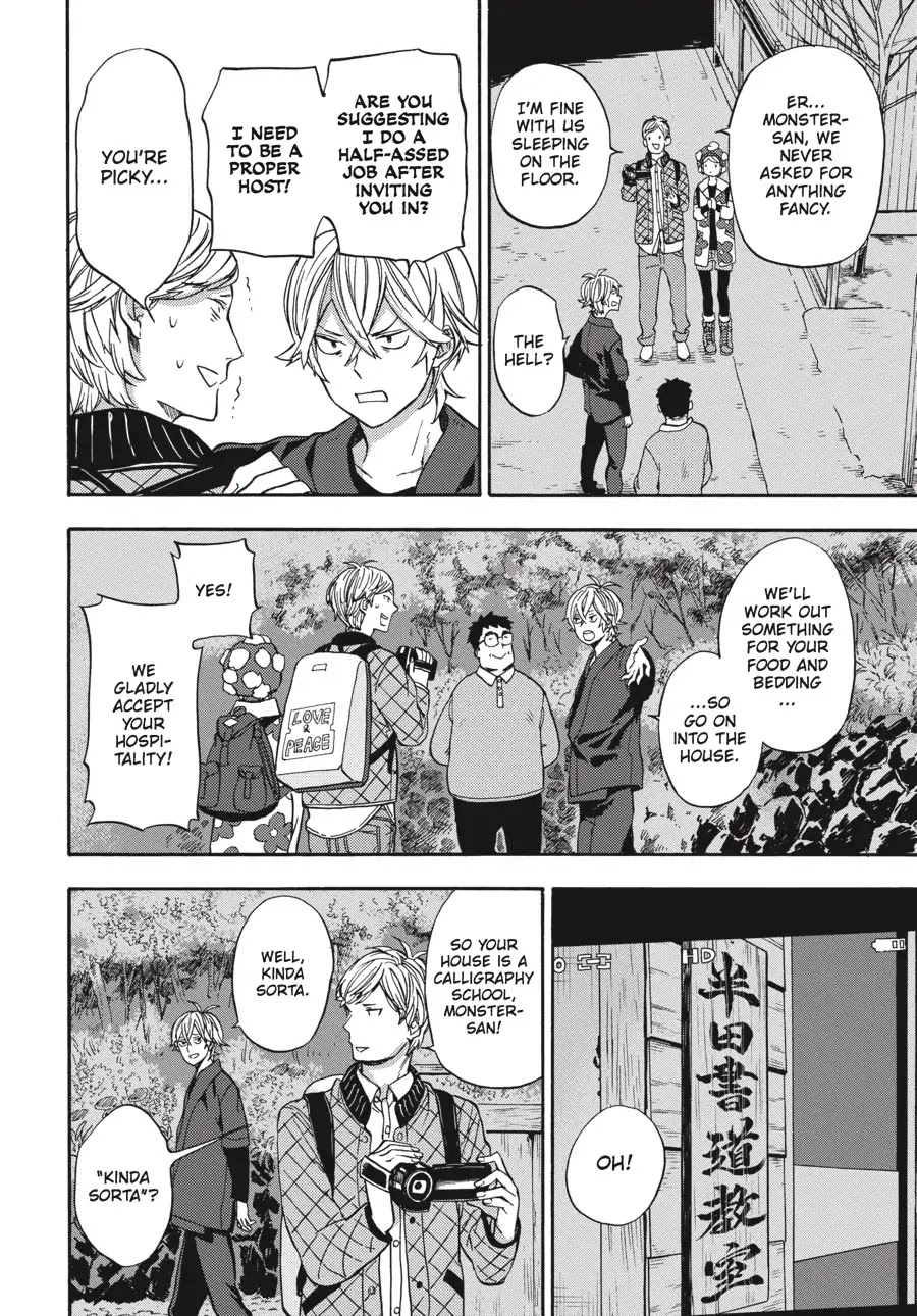 Barakamon Chapter 125 page 4 - Chapter 125: Shaberukakuru