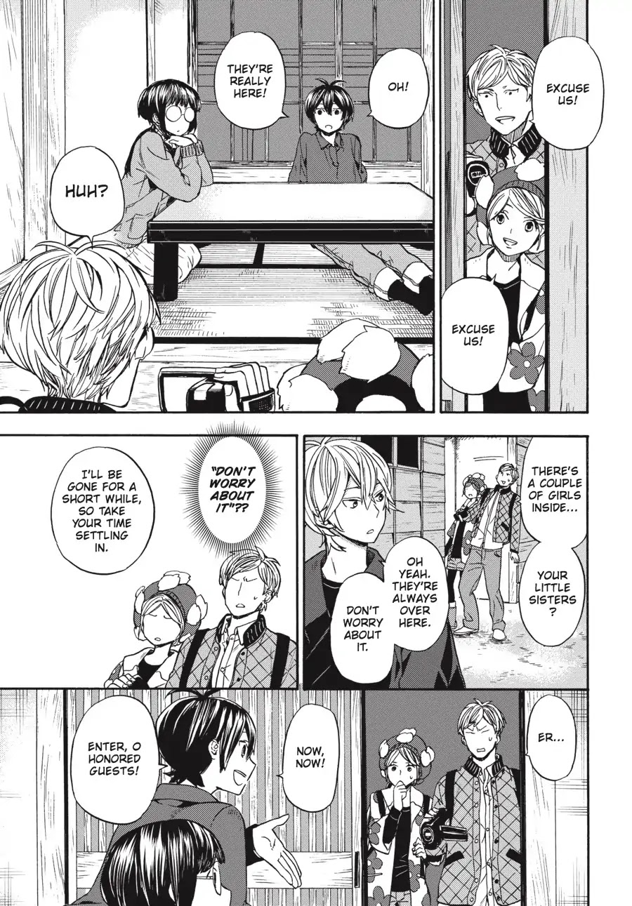 Barakamon Chapter 125 page 5 - Chapter 125: Shaberukakuru