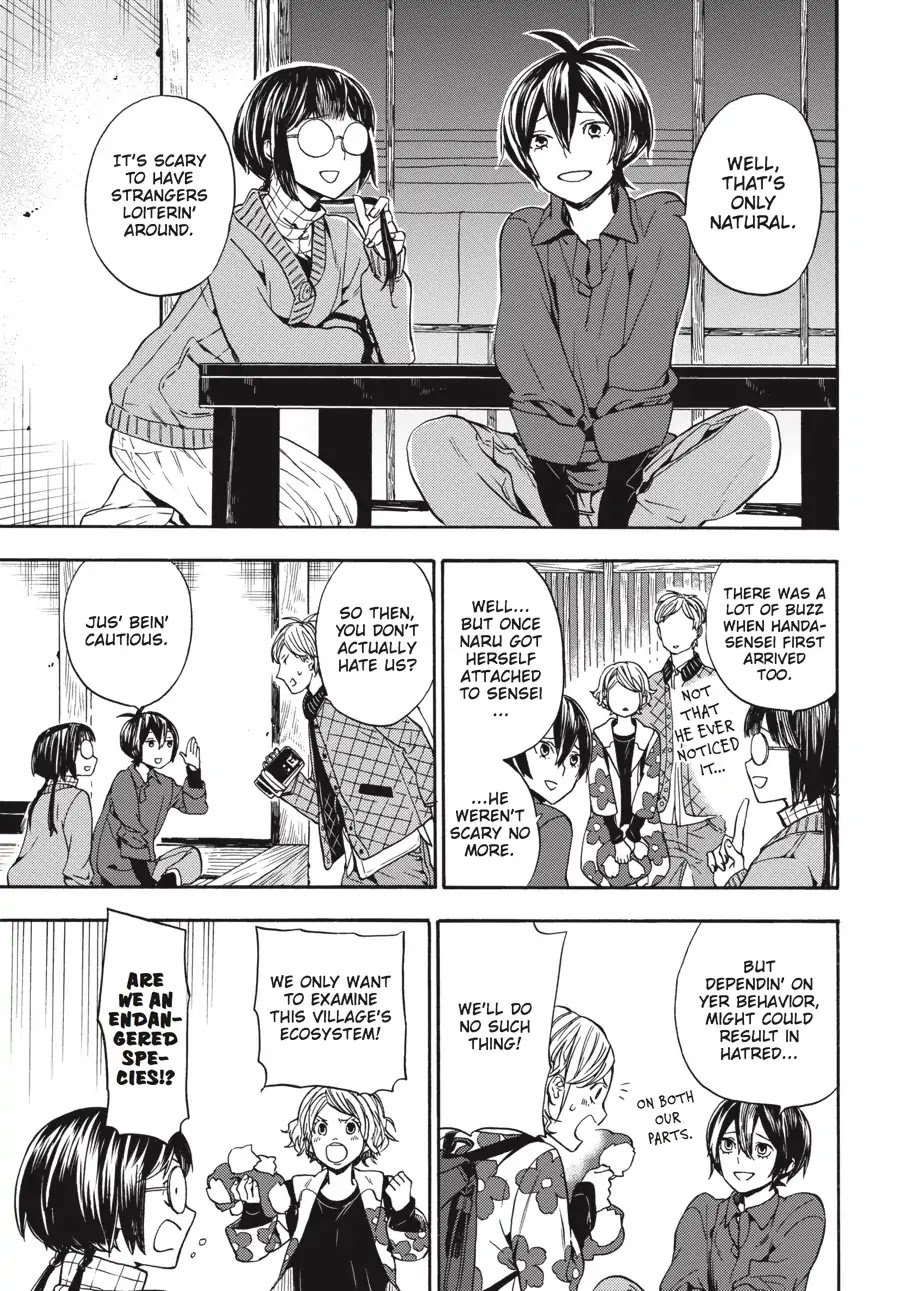 Barakamon Chapter 125 page 7 - Chapter 125: Shaberukakuru