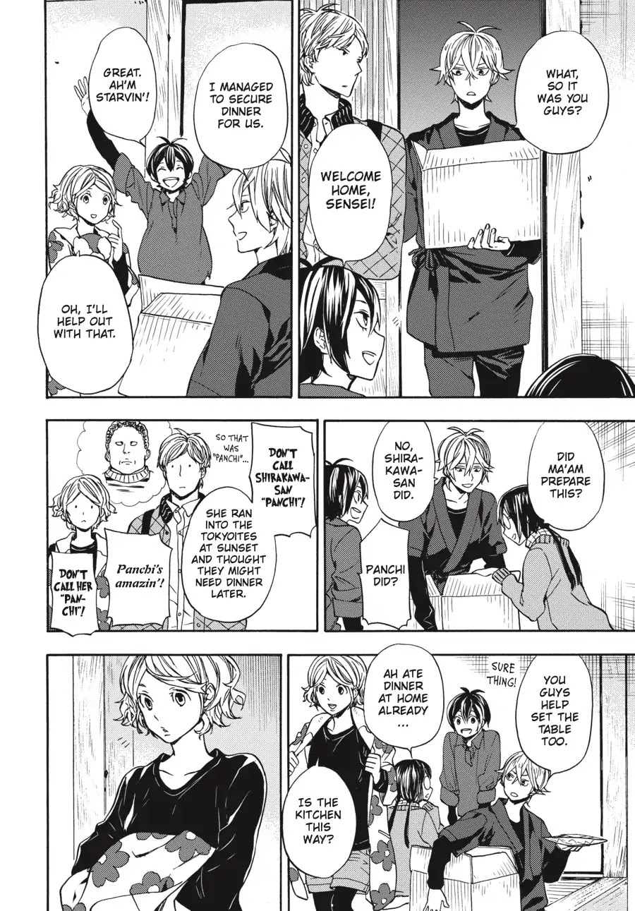 Barakamon Chapter 125 page 8 - Chapter 125: Shaberukakuru