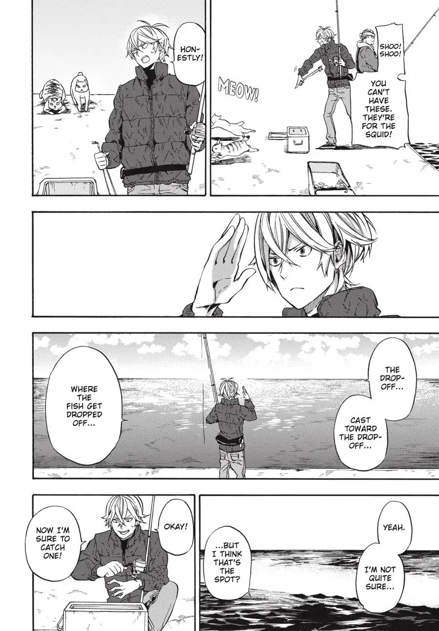 Barakamon Chapter 126 page 14 - Chapter 126: Ika ba Tsurogocha