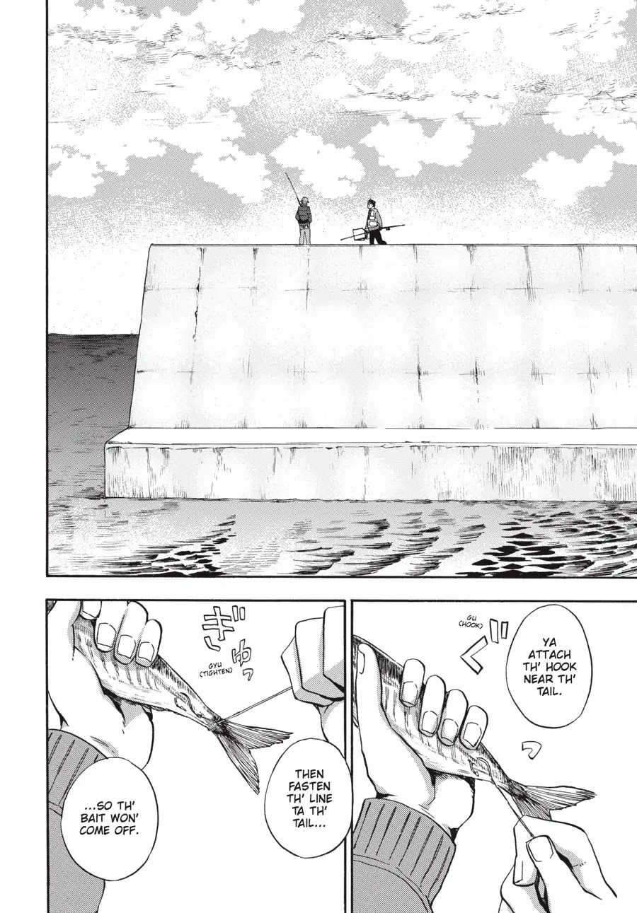 Barakamon Chapter 126 page 2 - Chapter 126: Ika ba Tsurogocha