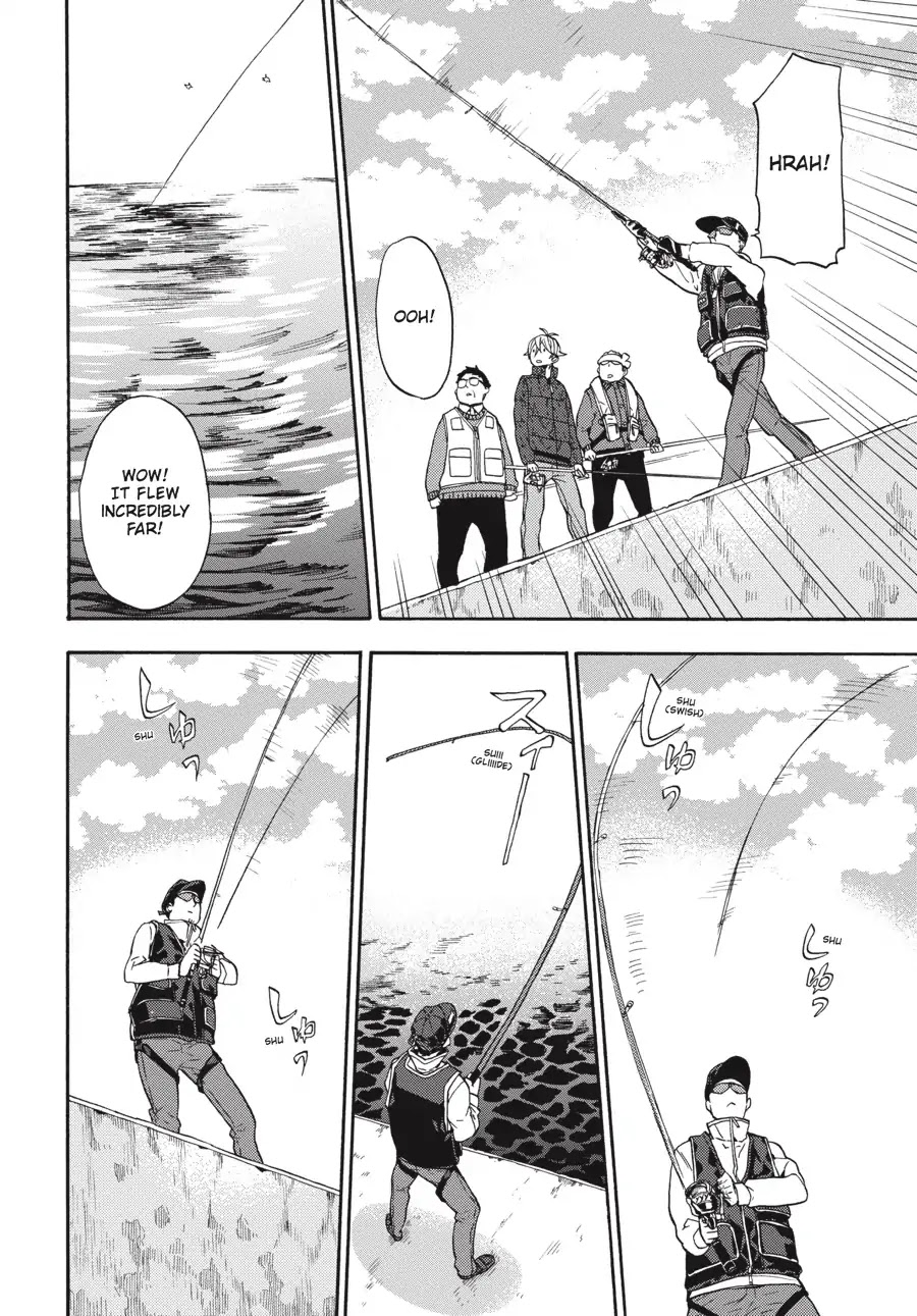 Barakamon Chapter 126 page 22 - Chapter 126: Ika ba Tsurogocha