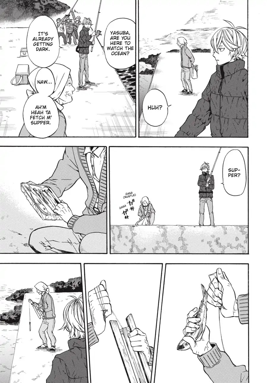 Barakamon Chapter 126 page 25 - Chapter 126: Ika ba Tsurogocha