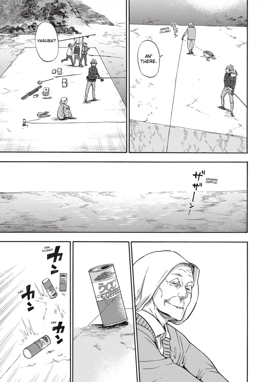 Barakamon Chapter 126 page 27 - Chapter 126: Ika ba Tsurogocha