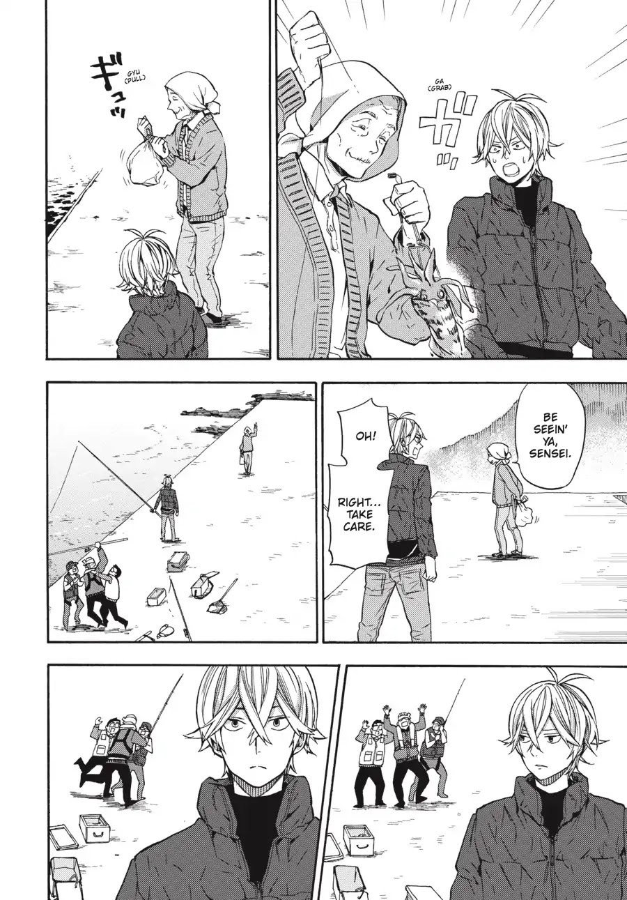 Barakamon Chapter 126 page 30 - Chapter 126: Ika ba Tsurogocha