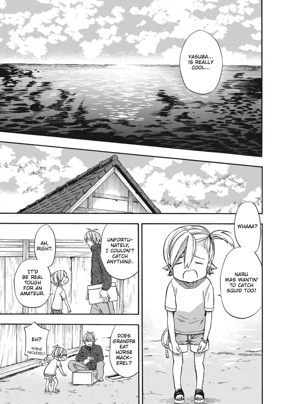 Barakamon Chapter 126 page 31 - Chapter 126: Ika ba Tsurogocha