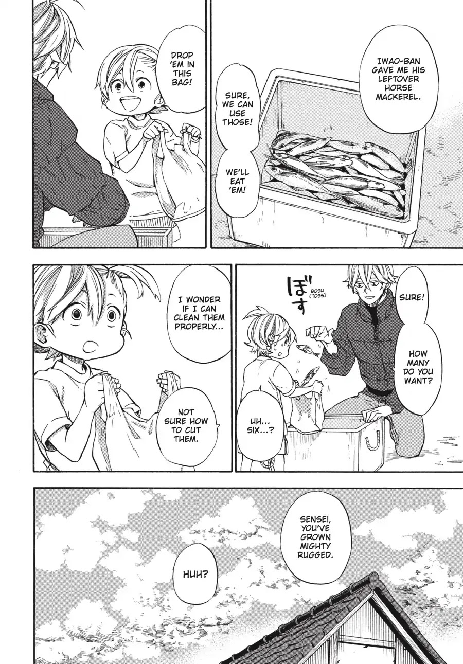 Barakamon Chapter 126 page 32 - Chapter 126: Ika ba Tsurogocha