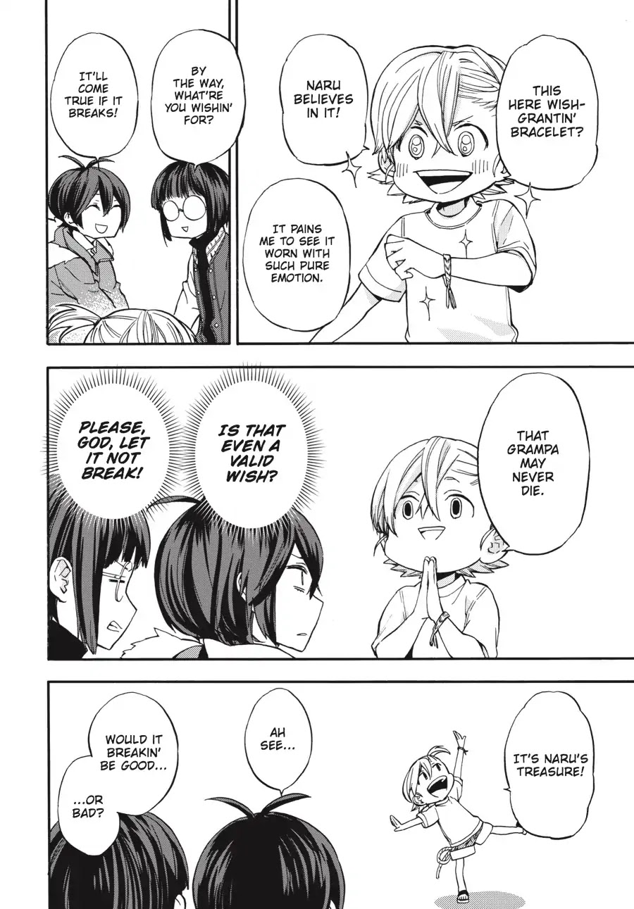 Barakamon Chapter 127.5 page 2 - Vol.17 Bonus: Danpo the 17th