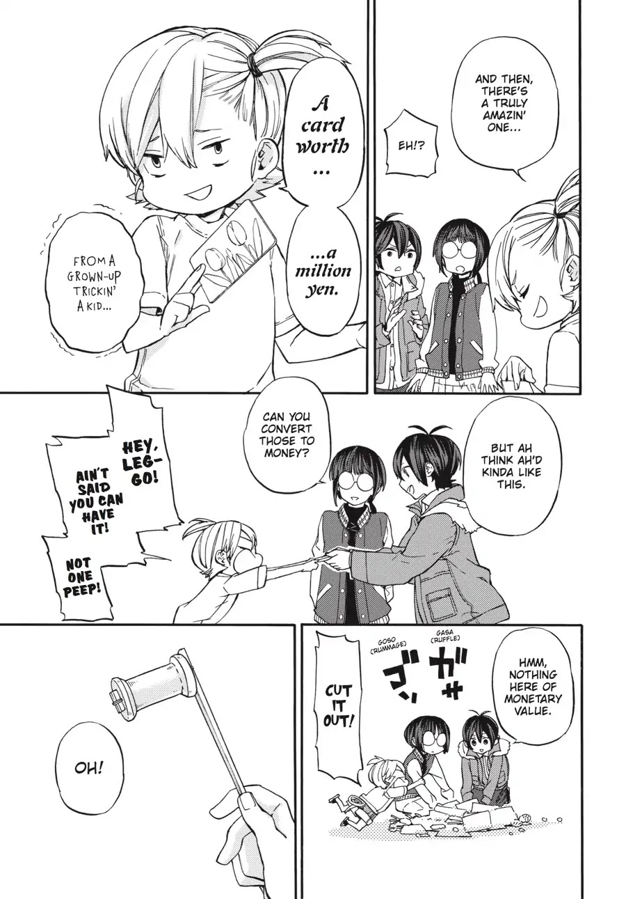 Barakamon Chapter 127.5 page 5 - Vol.17 Bonus: Danpo the 17th