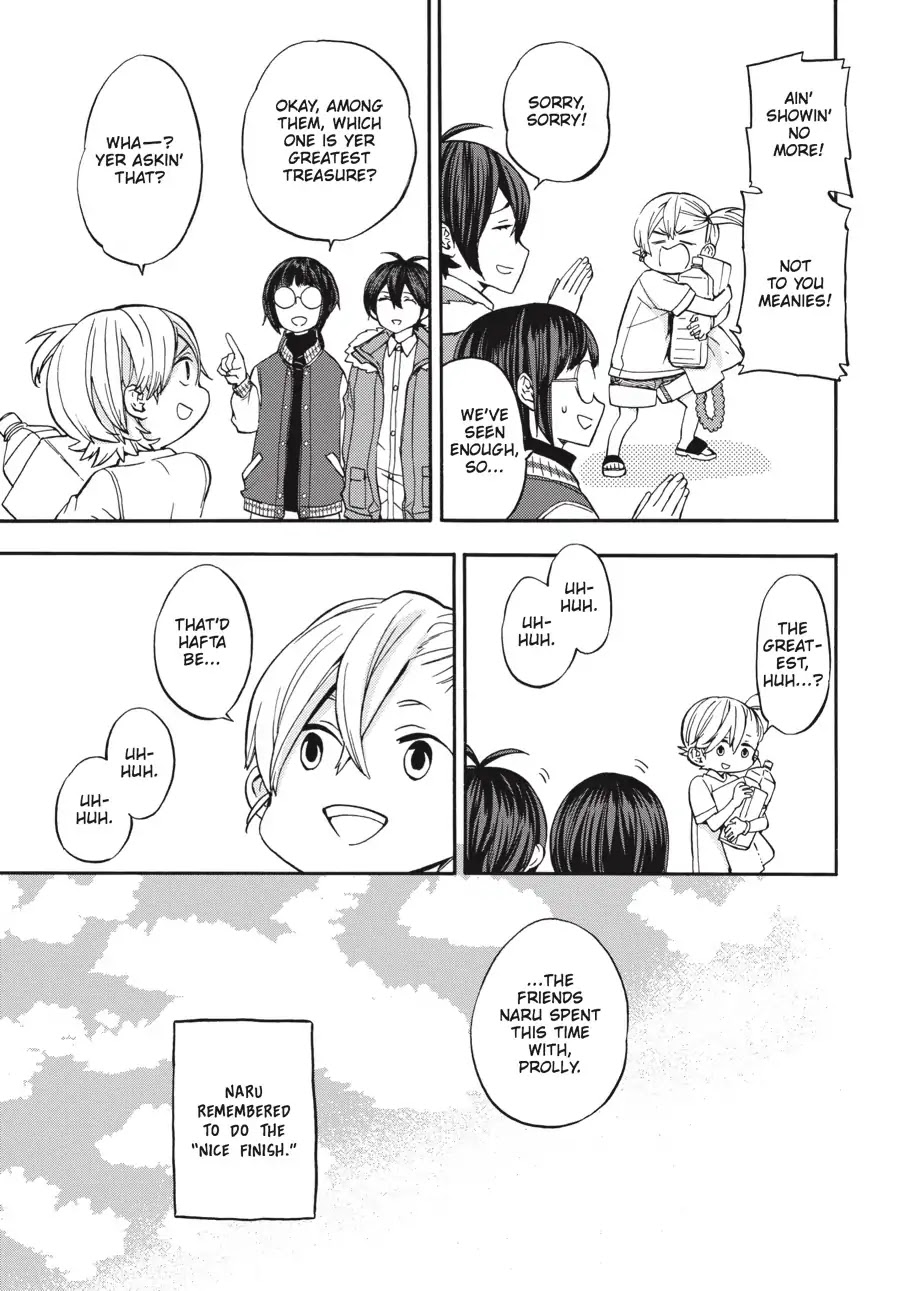 Barakamon Chapter 127.5 page 9 - Vol.17 Bonus: Danpo the 17th