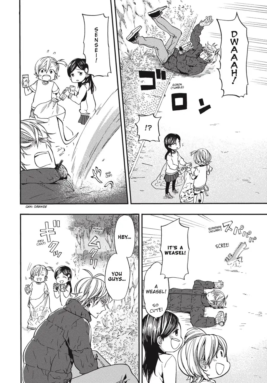Barakamon Chapter 127 page 11 - Chapter 127: Sakuran Hanan Sejoru