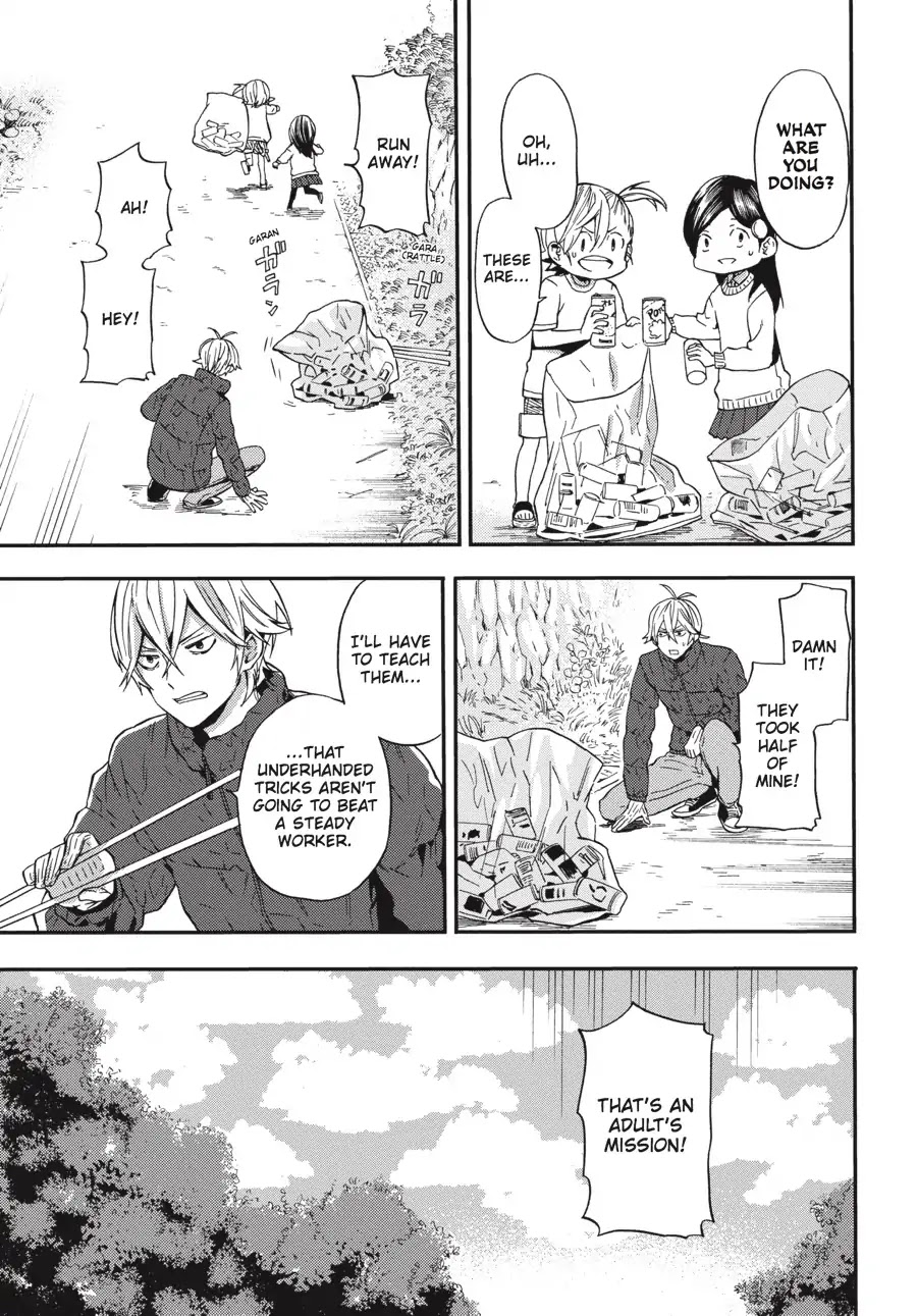 Barakamon Chapter 127 page 12 - Chapter 127: Sakuran Hanan Sejoru