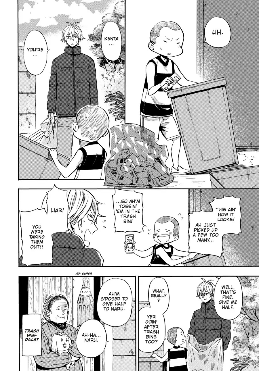 Barakamon Chapter 127 page 13 - Chapter 127: Sakuran Hanan Sejoru