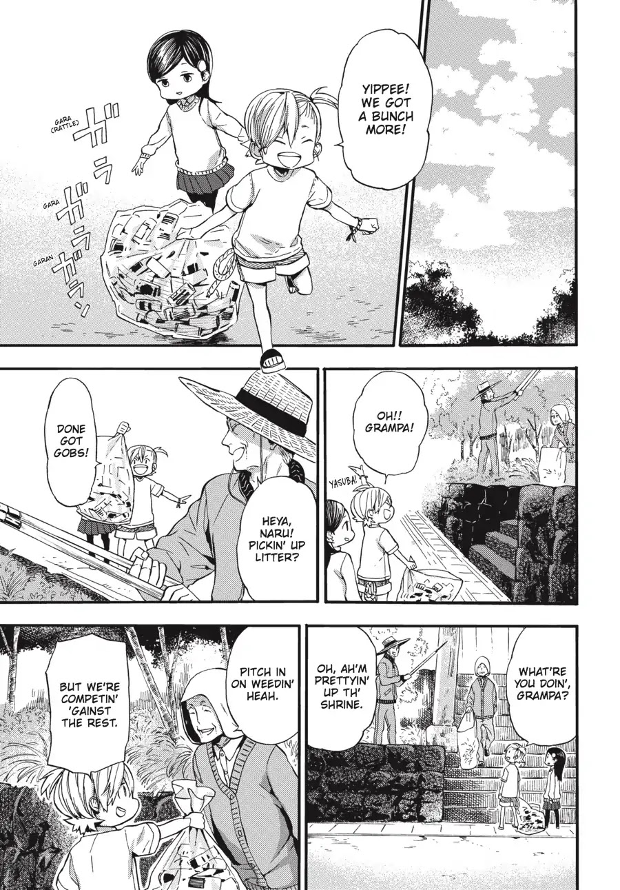 Barakamon Chapter 127 page 14 - Chapter 127: Sakuran Hanan Sejoru