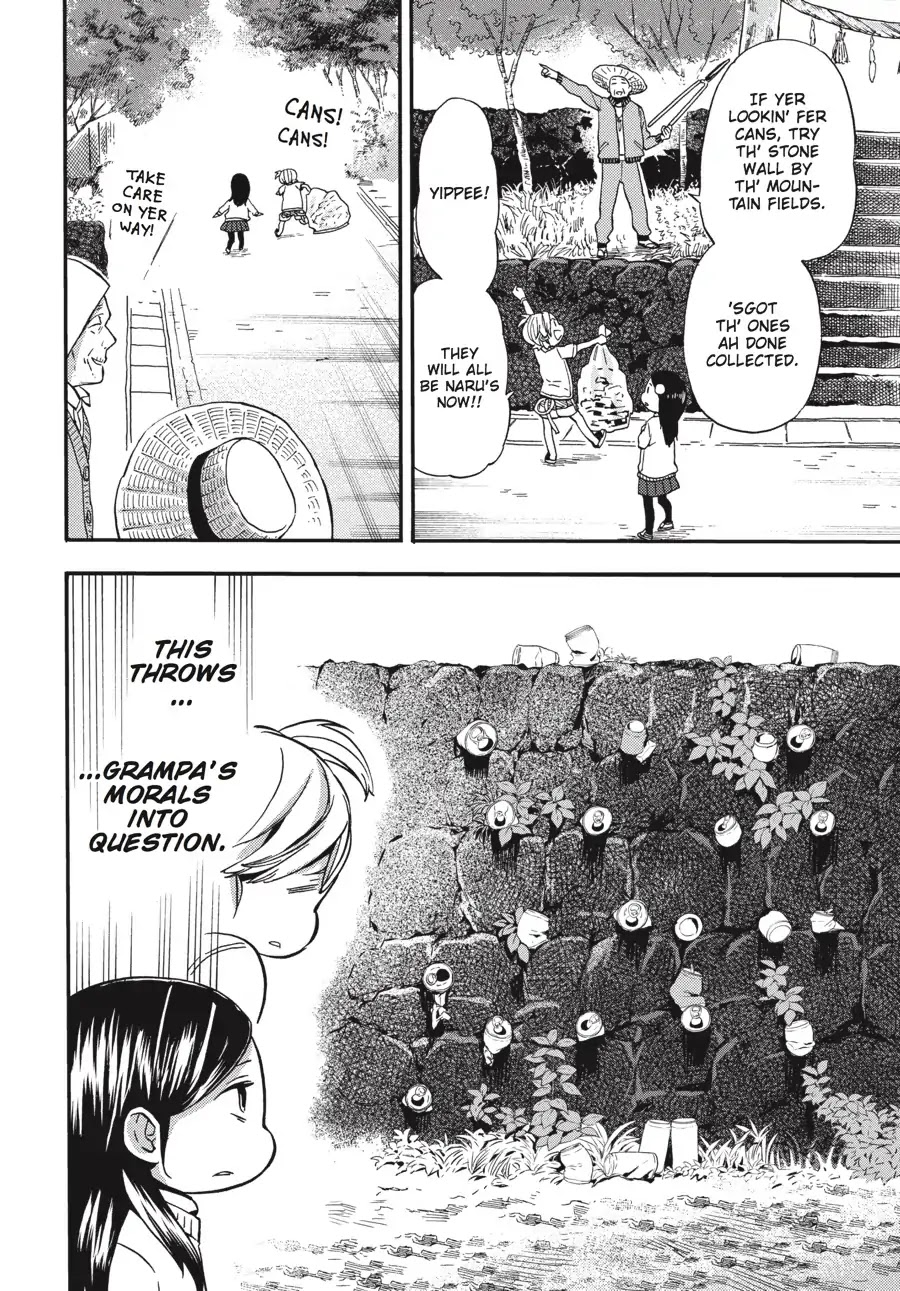 Barakamon Chapter 127 page 15 - Chapter 127: Sakuran Hanan Sejoru