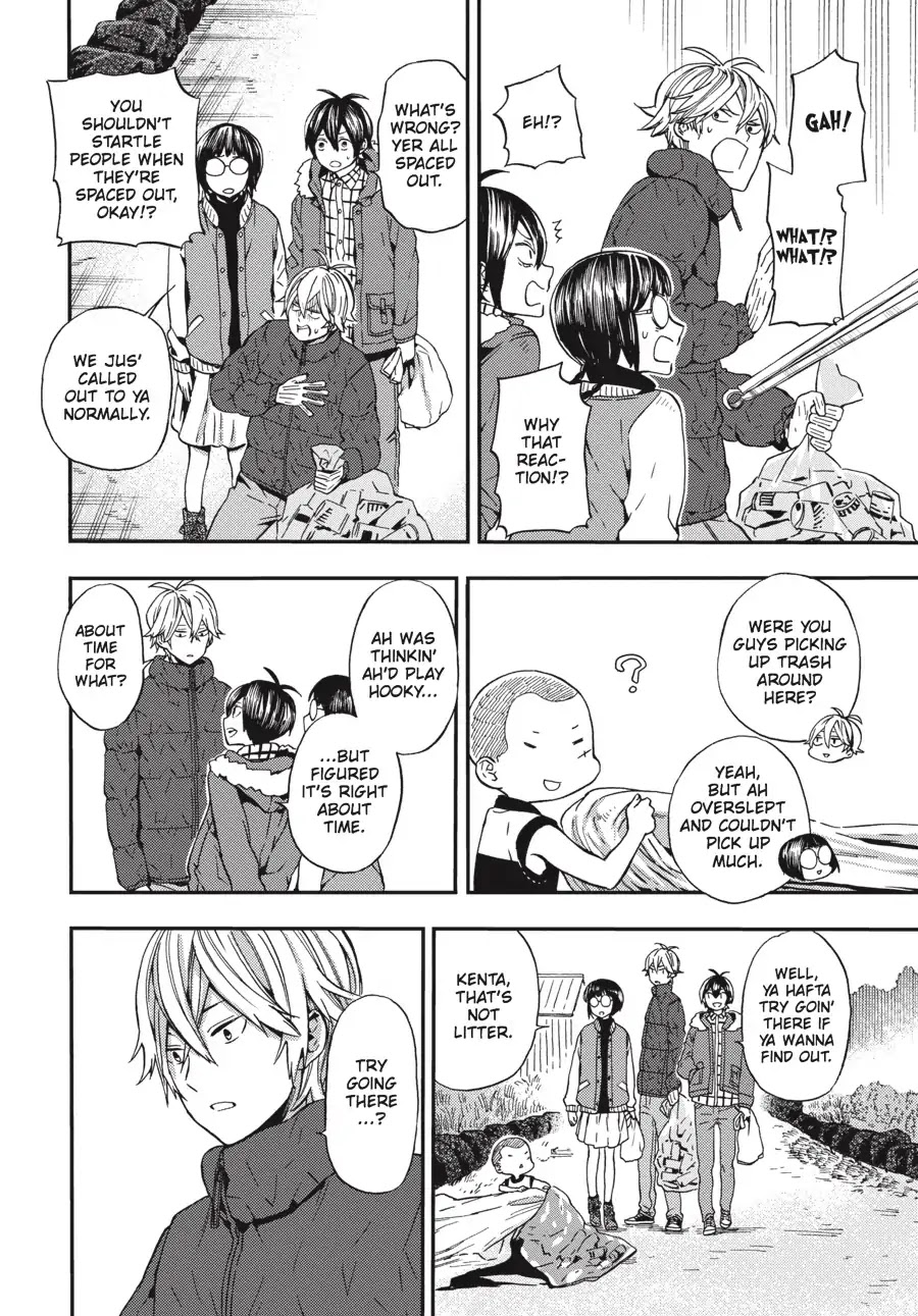 Barakamon Chapter 127 page 19 - Chapter 127: Sakuran Hanan Sejoru