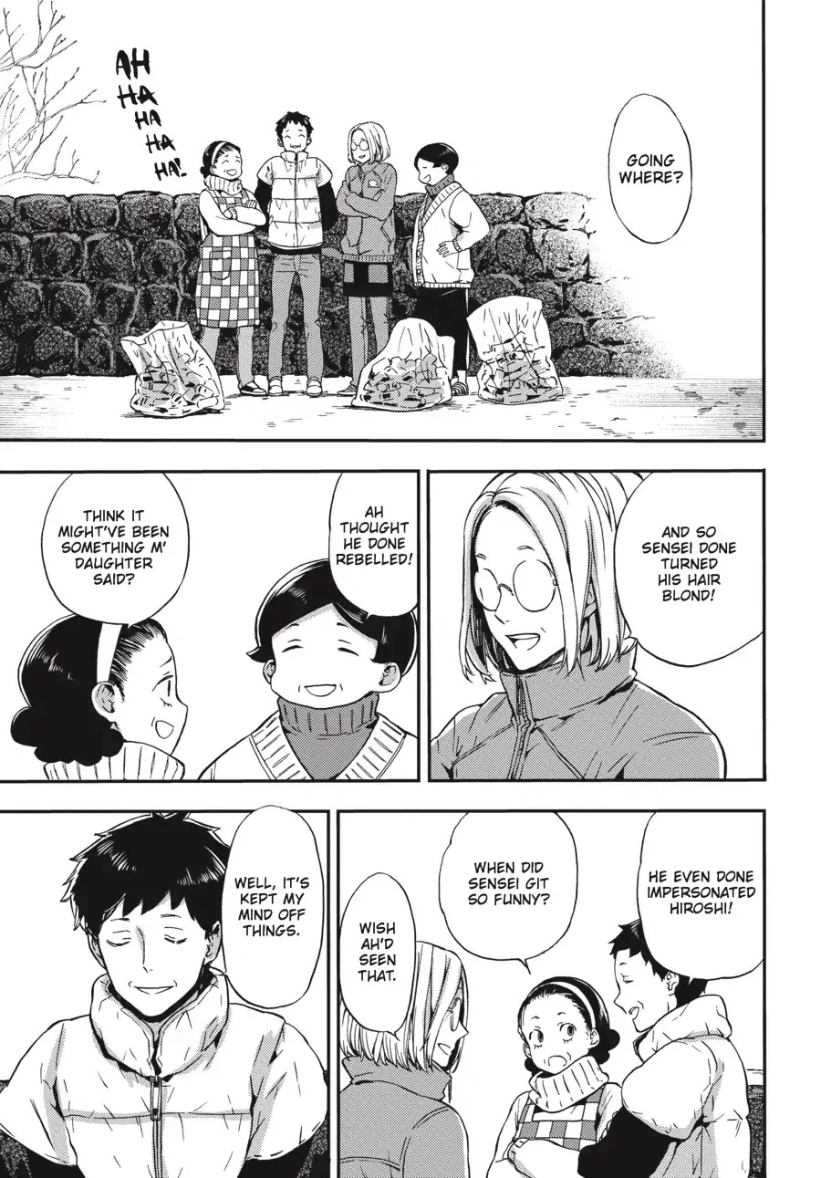 Barakamon Chapter 127 page 20 - Chapter 127: Sakuran Hanan Sejoru