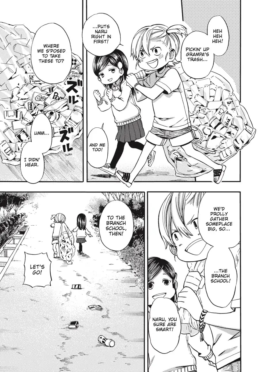 Barakamon Chapter 127 page 22 - Chapter 127: Sakuran Hanan Sejoru