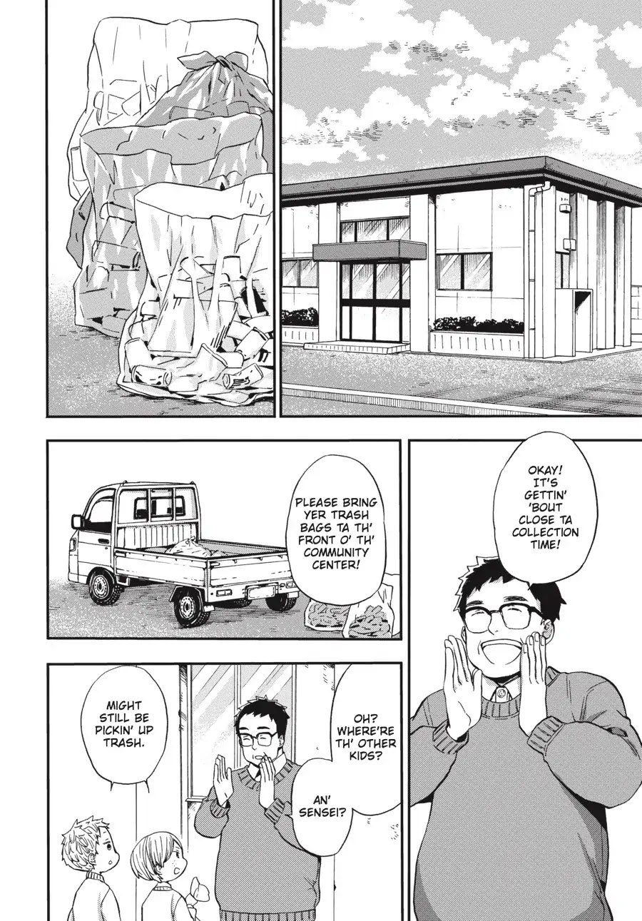 Barakamon Chapter 127 page 23 - Chapter 127: Sakuran Hanan Sejoru