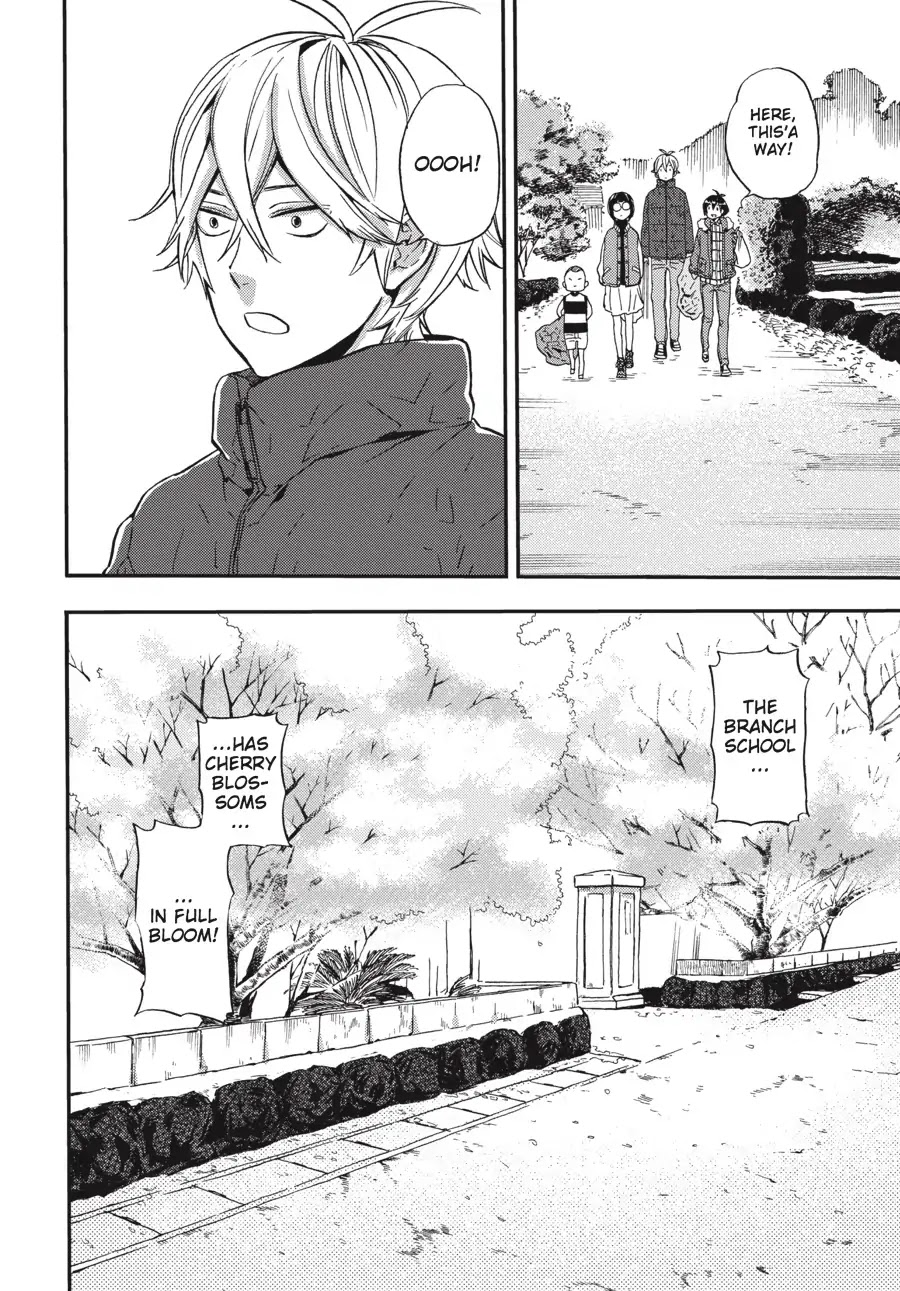 Barakamon Chapter 127 page 25 - Chapter 127: Sakuran Hanan Sejoru