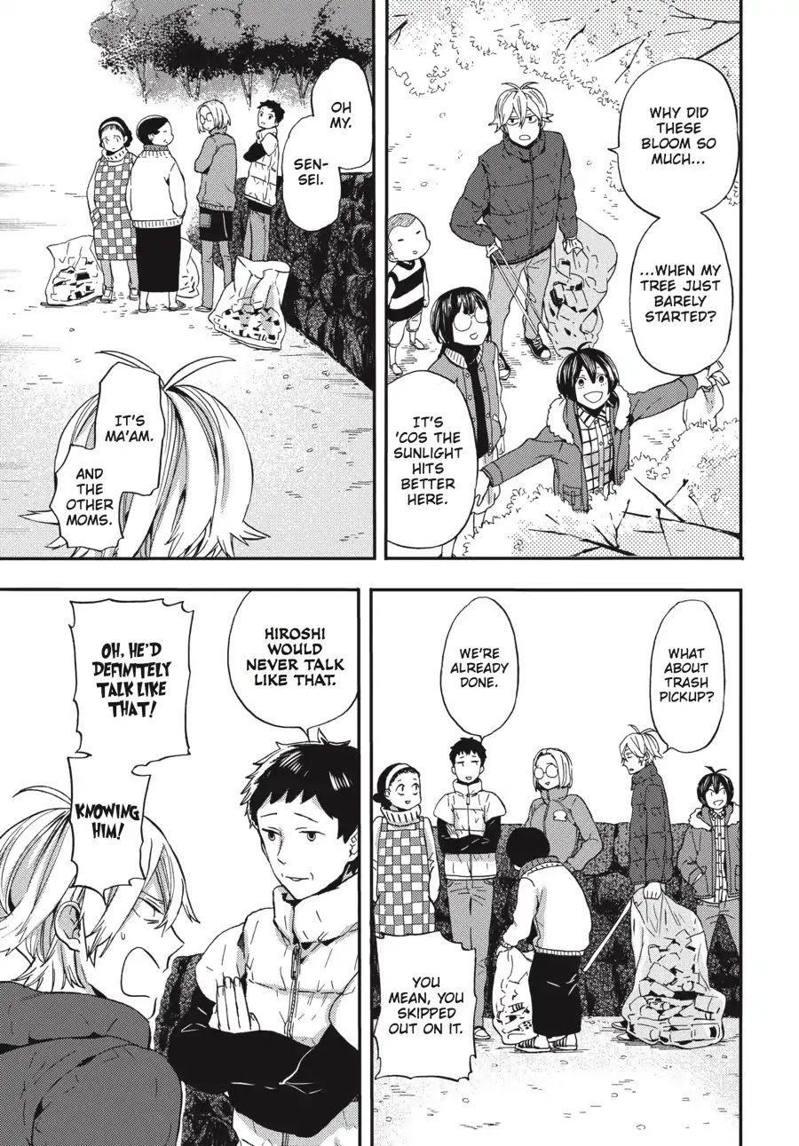Barakamon Chapter 127 page 26 - Chapter 127: Sakuran Hanan Sejoru