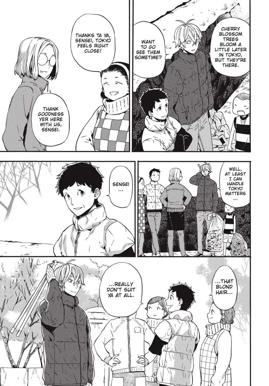 Barakamon Chapter 127 page 28 - Chapter 127: Sakuran Hanan Sejoru