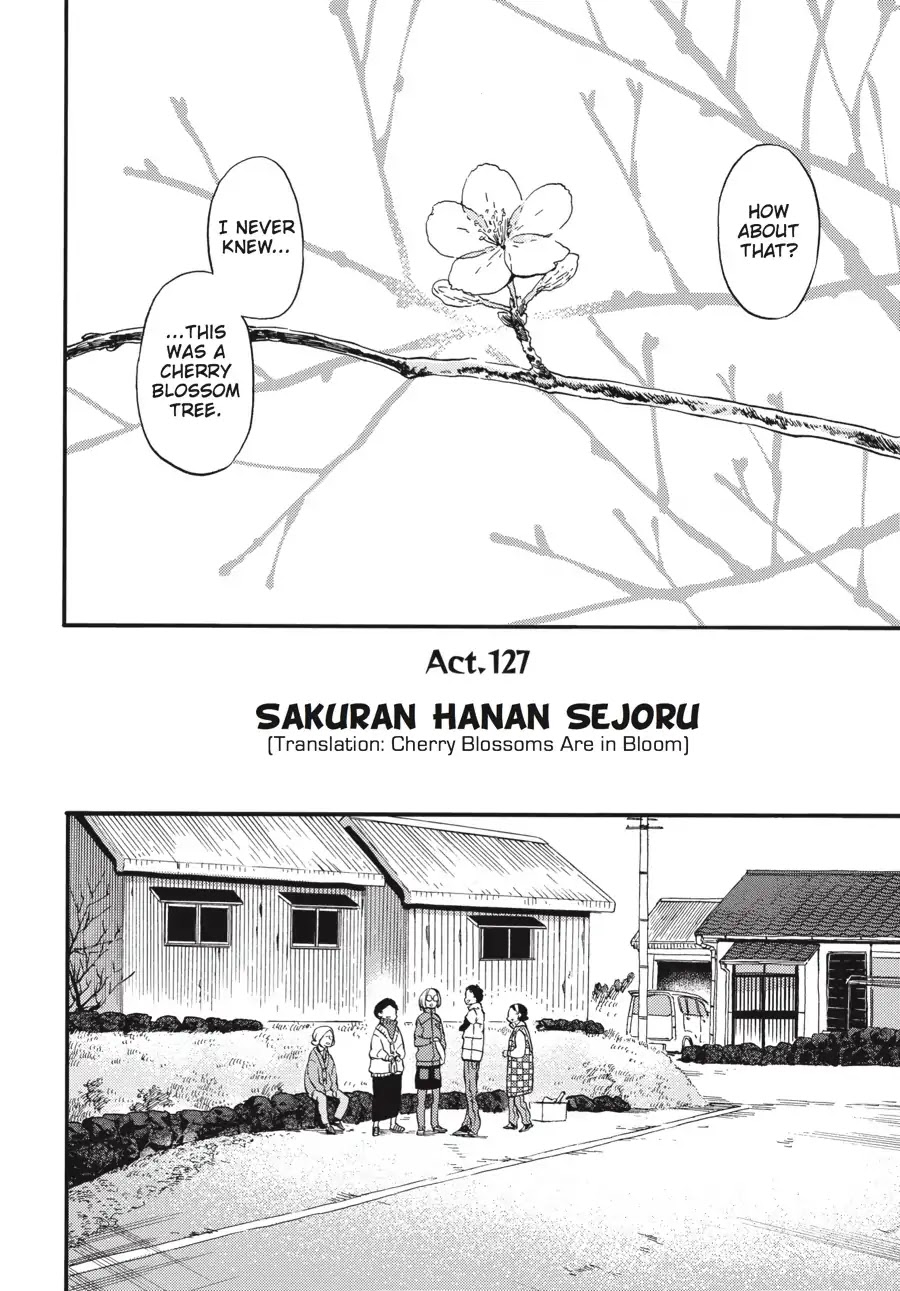Barakamon Chapter 127 page 3 - Chapter 127: Sakuran Hanan Sejoru