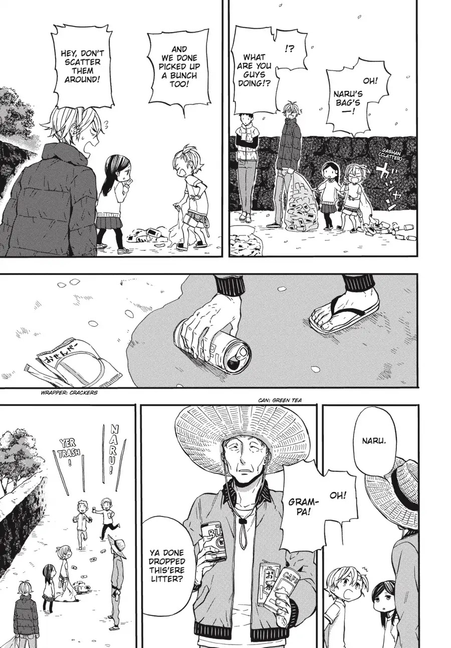 Barakamon Chapter 127 page 30 - Chapter 127: Sakuran Hanan Sejoru
