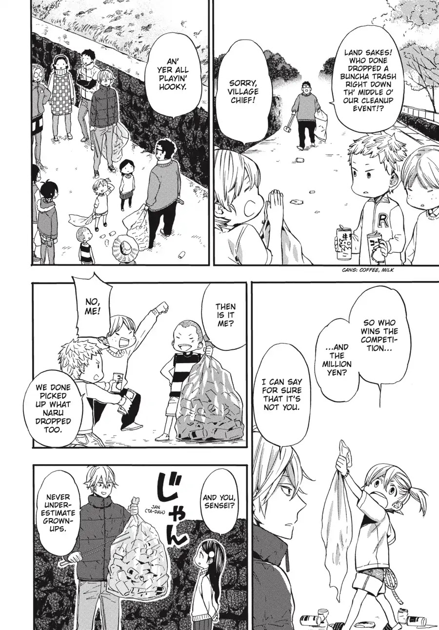 Barakamon Chapter 127 page 31 - Chapter 127: Sakuran Hanan Sejoru