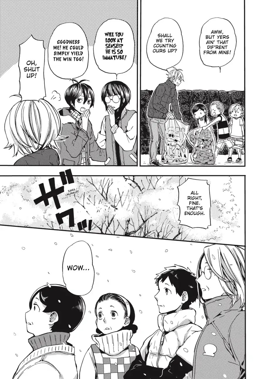 Barakamon Chapter 127 page 32 - Chapter 127: Sakuran Hanan Sejoru