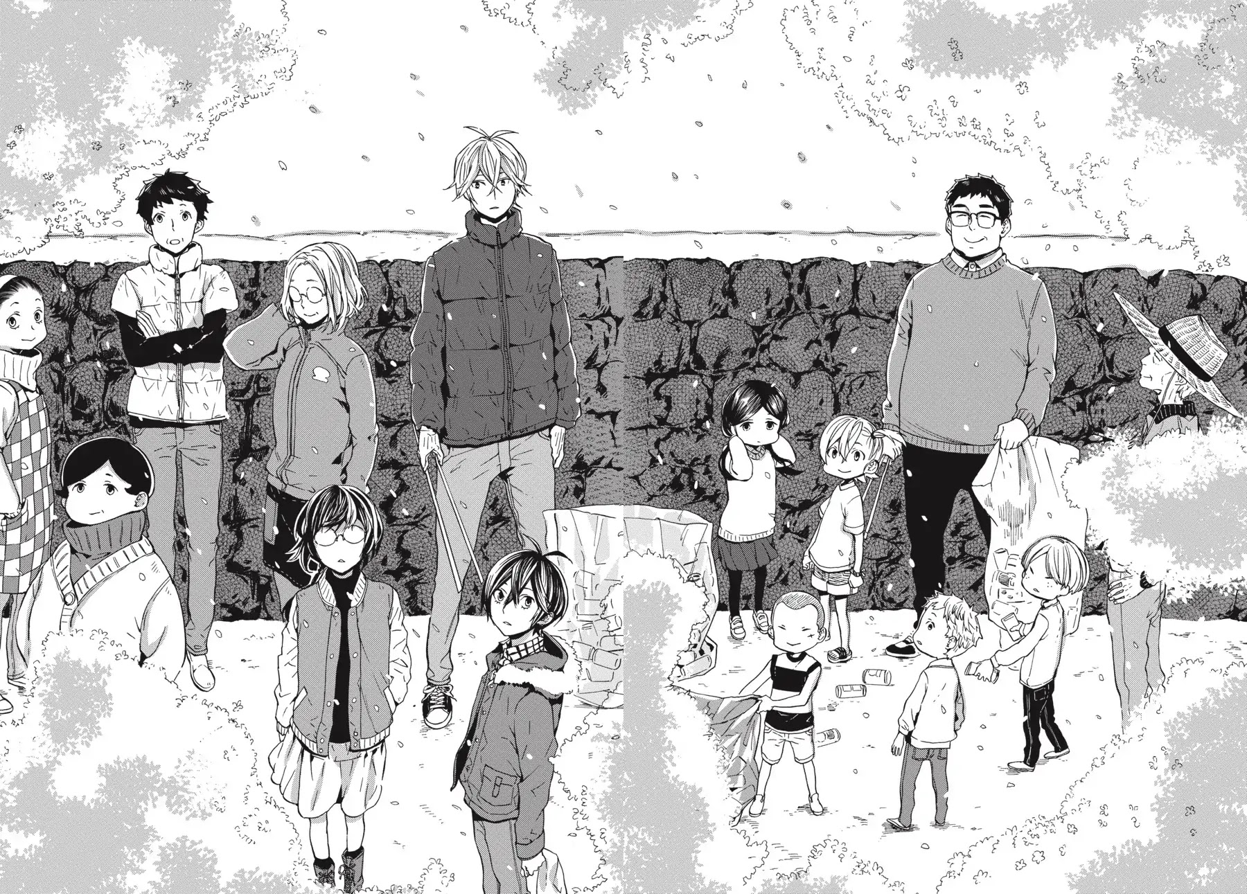 Barakamon Chapter 127 page 33 - Chapter 127: Sakuran Hanan Sejoru