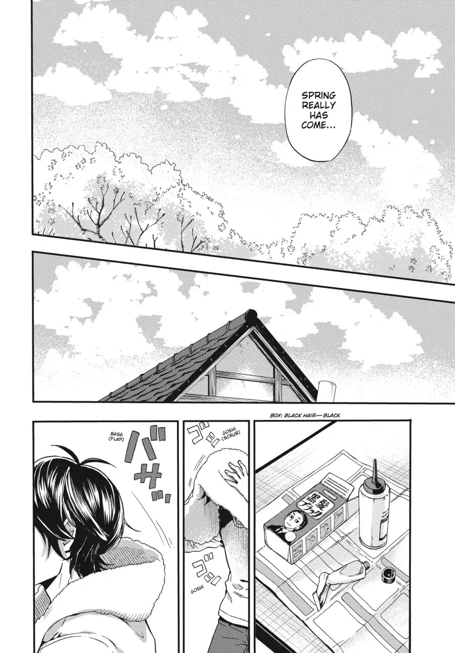 Barakamon Chapter 127 page 34 - Chapter 127: Sakuran Hanan Sejoru