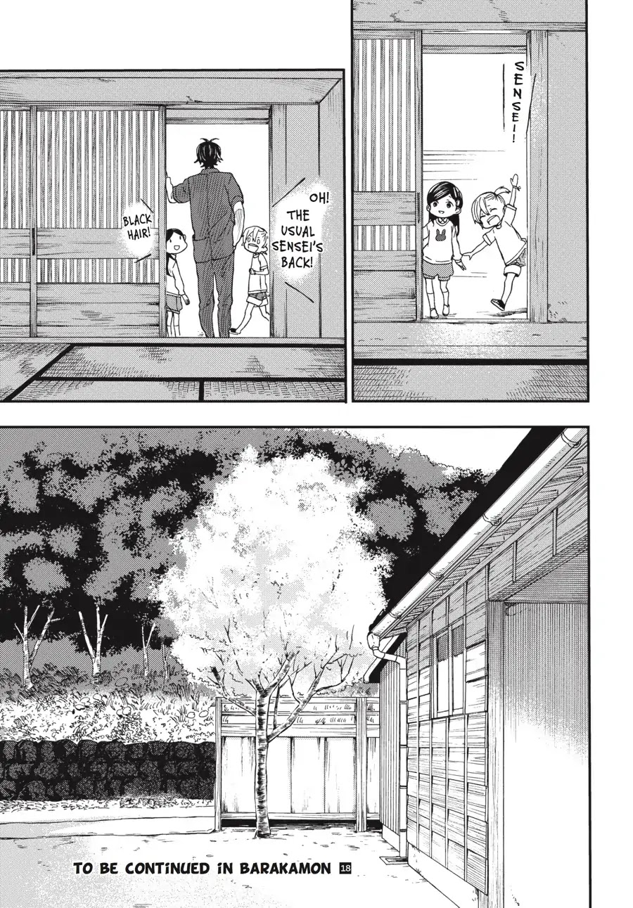 Barakamon Chapter 127 page 35 - Chapter 127: Sakuran Hanan Sejoru