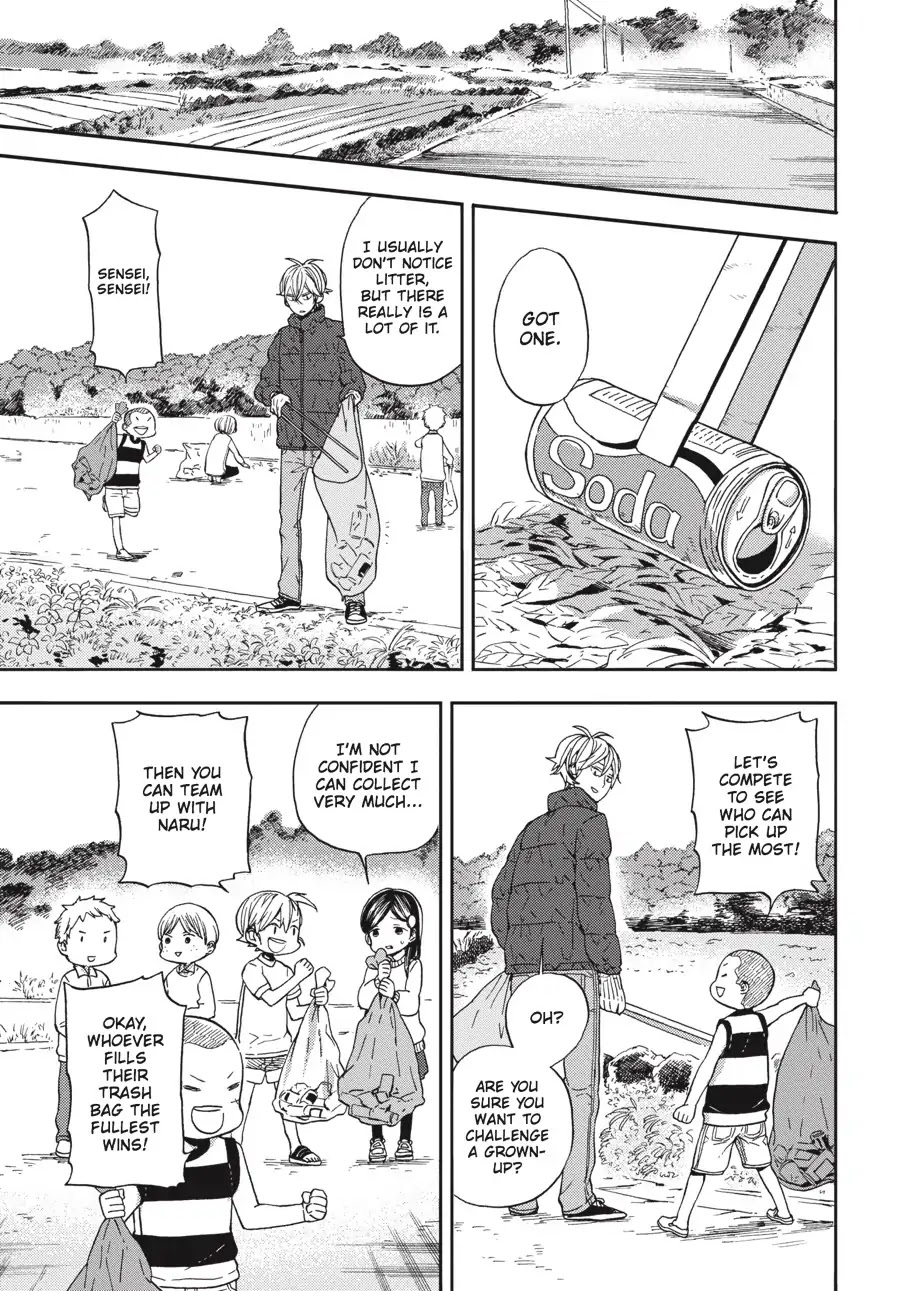 Barakamon Chapter 127 page 6 - Chapter 127: Sakuran Hanan Sejoru